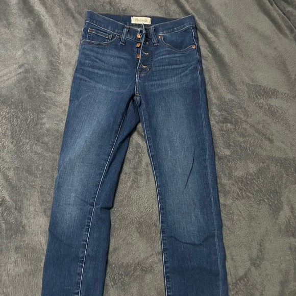 Madewell 9” mid rise skinny size 24 - Picture 2 of 2